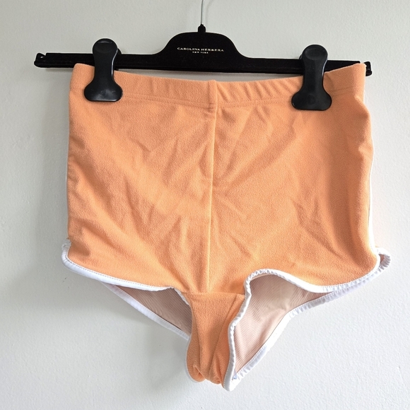 New Gnash Swim x Free People Towelling Swim Shorts New Size Small/4 US - Picture 8 of 13